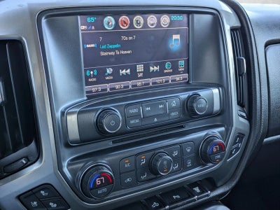 2018 Chevrolet Silverado 3500 HD Crew Cab Standard Box 4-Wheel Drive LTZ