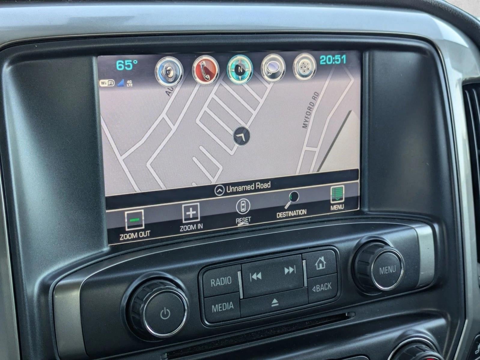 2018 Chevrolet Silverado 3500 HD Crew Cab Standard Box 4-Wheel Drive LTZ