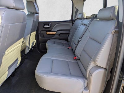 2018 Chevrolet Silverado 3500 HD Crew Cab Standard Box 4-Wheel Drive LTZ