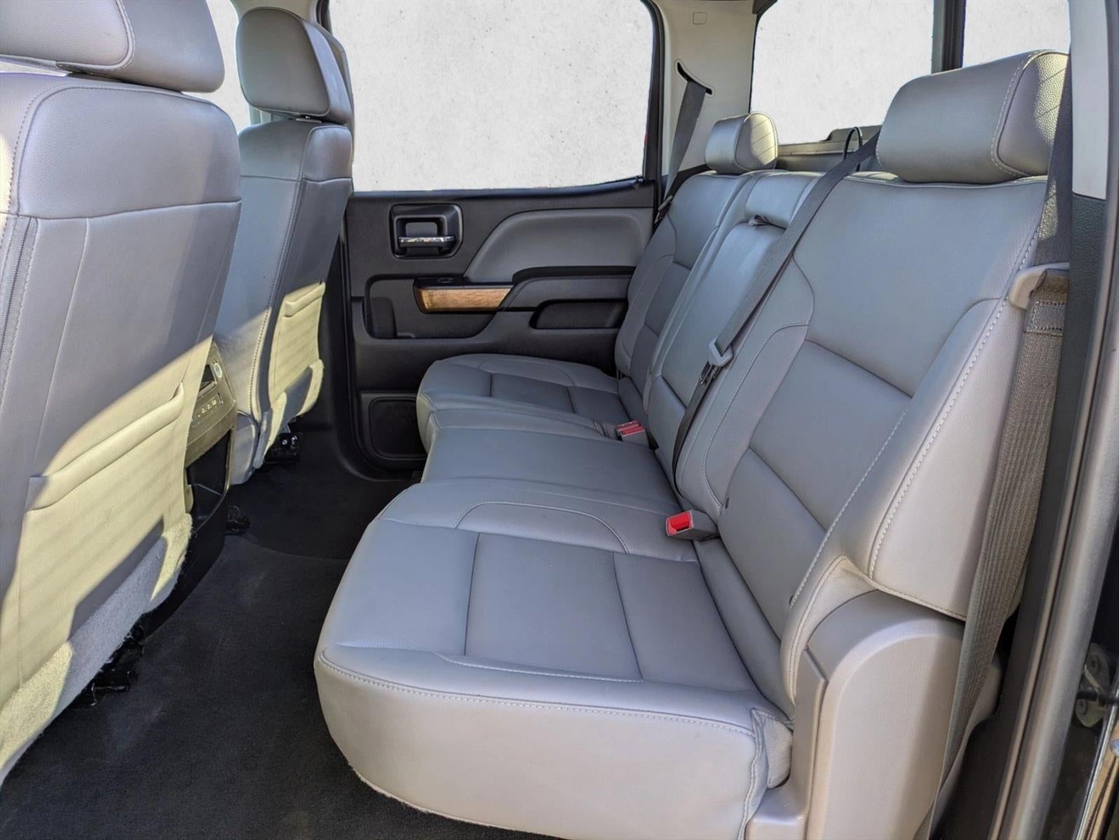 2018 Chevrolet Silverado 3500 HD Crew Cab Standard Box 4-Wheel Drive LTZ