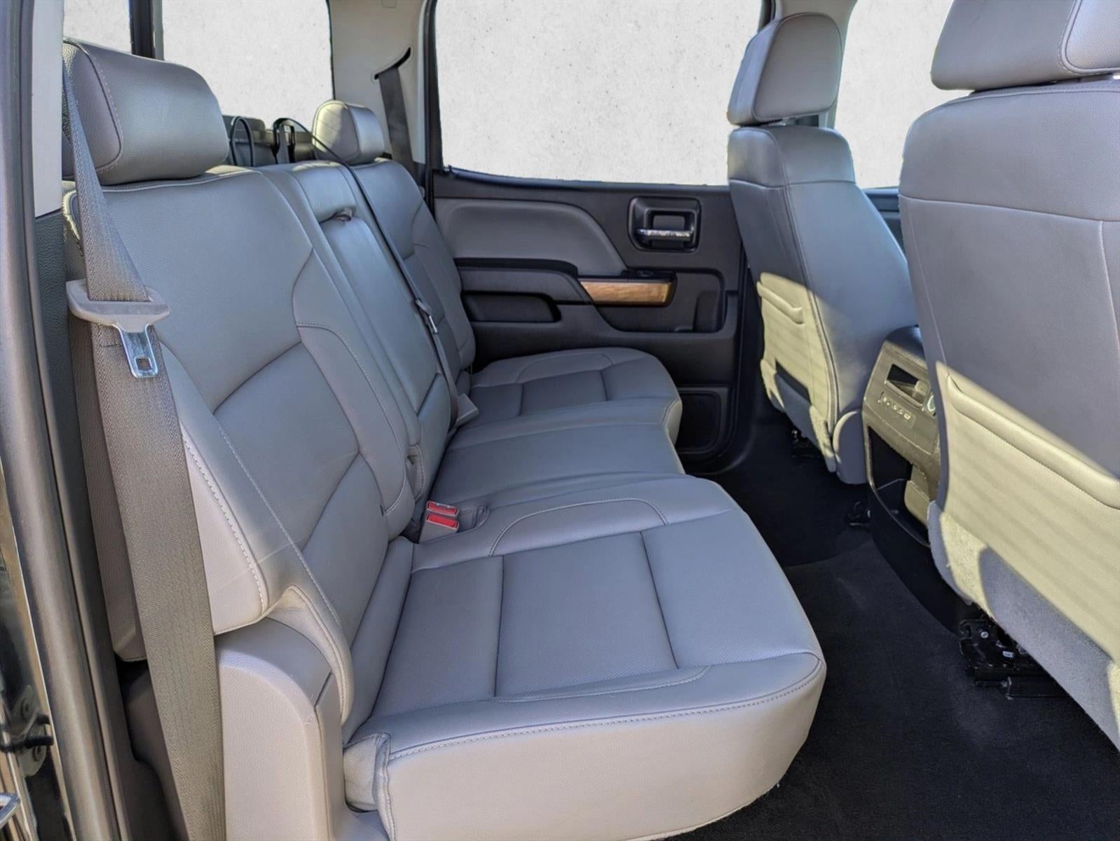 2018 Chevrolet Silverado 3500 HD Crew Cab Standard Box 4-Wheel Drive LTZ