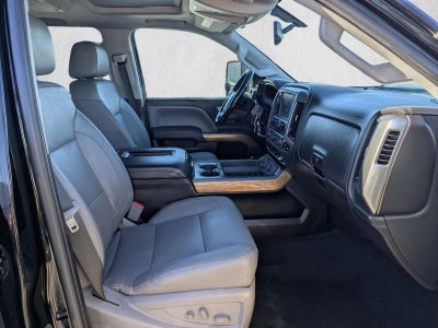 2018 Chevrolet Silverado 3500 HD Crew Cab Standard Box 4-Wheel Drive LTZ