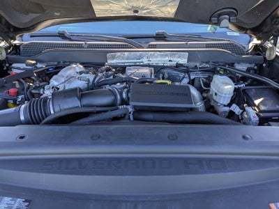 2018 Chevrolet Silverado 3500 HD Crew Cab Standard Box 4-Wheel Drive LTZ