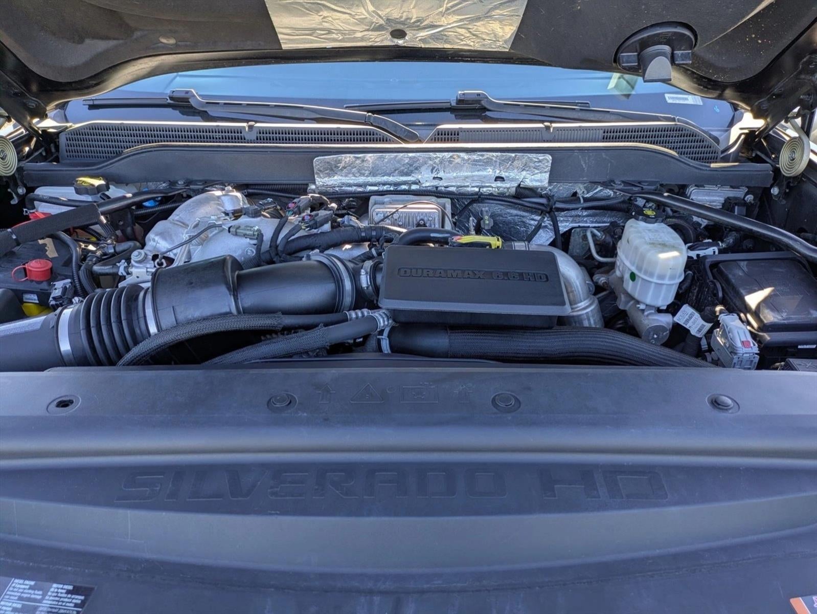 2018 Chevrolet Silverado 3500 HD Crew Cab Standard Box 4-Wheel Drive LTZ