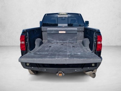 2018 Chevrolet Silverado 3500 HD Crew Cab Standard Box 4-Wheel Drive LTZ