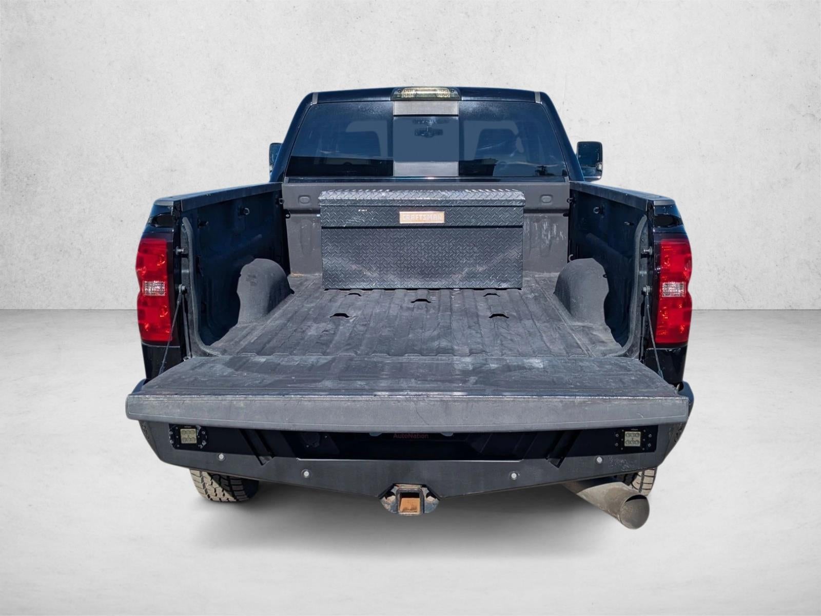 2018 Chevrolet Silverado 3500 HD Crew Cab Standard Box 4-Wheel Drive LTZ