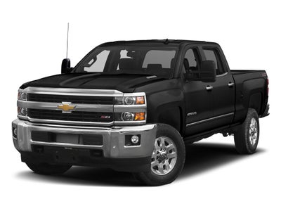 2018 Chevrolet Silverado 3500 HD Crew Cab Standard Box 4-Wheel Drive LTZ