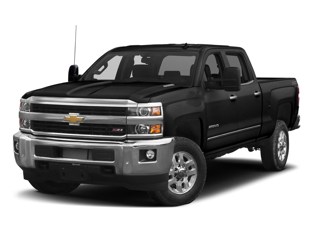 2018 Chevrolet Silverado 3500 HD Crew Cab Standard Box 4-Wheel Drive LTZ