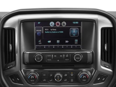 2018 Chevrolet Silverado 3500 HD Crew Cab Standard Box 4-Wheel Drive LTZ