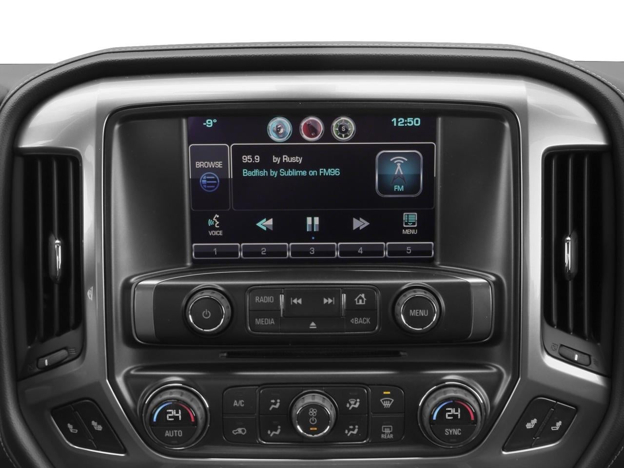 2018 Chevrolet Silverado 3500 HD Crew Cab Standard Box 4-Wheel Drive LTZ