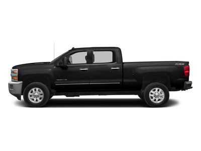 2018 Chevrolet Silverado 3500 HD Crew Cab Standard Box 4-Wheel Drive LTZ