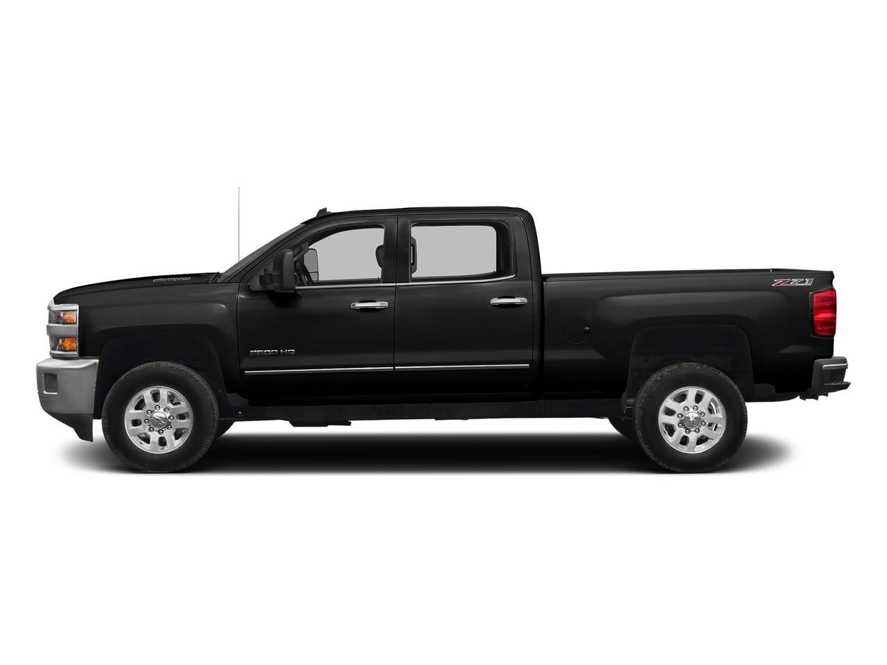 2018 Chevrolet Silverado 3500 HD Crew Cab Standard Box 4-Wheel Drive LTZ
