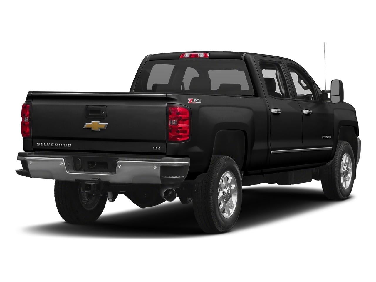2018 Chevrolet Silverado 3500 HD Crew Cab Standard Box 4-Wheel Drive LTZ