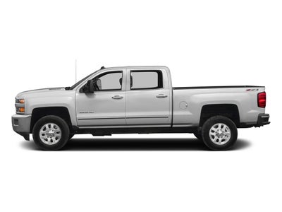 2018 Chevrolet Silverado 3500 HD Crew Cab Standard Box 4-Wheel Drive LTZ