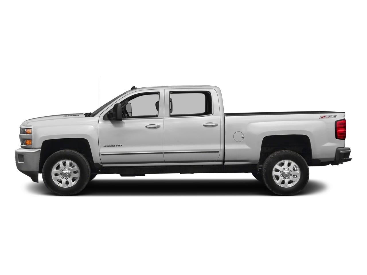 2018 Chevrolet Silverado 3500 HD Crew Cab Standard Box 4-Wheel Drive LTZ