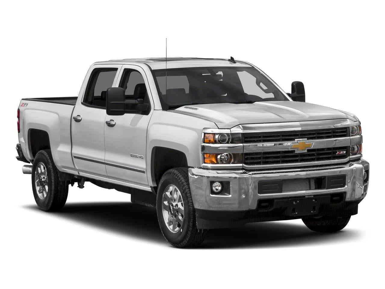 2018 Chevrolet Silverado 3500 HD Crew Cab Standard Box 4-Wheel Drive LTZ