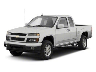 2011 Chevrolet Colorado Extended Cab 2-Wheel Drive 1LT
