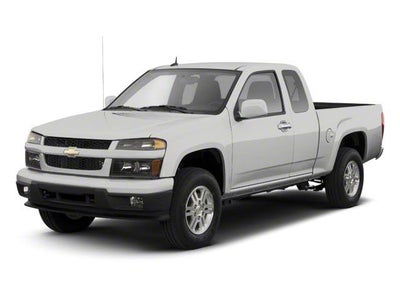 2011 Chevrolet Colorado Extended Cab 2-Wheel Drive 1LT