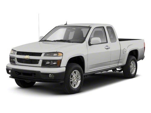 2011 Chevrolet Colorado Extended Cab 2-Wheel Drive 1LT