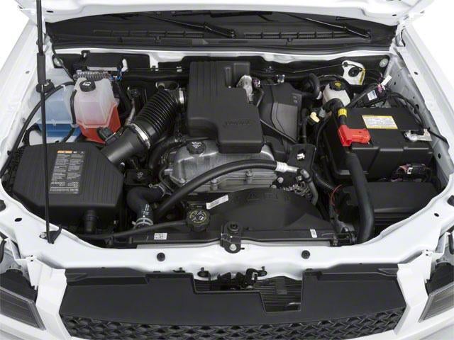 2011 Chevrolet Colorado Extended Cab 2-Wheel Drive 1LT