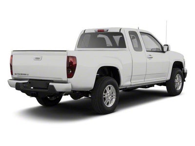 2011 Chevrolet Colorado Extended Cab 2-Wheel Drive 1LT