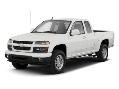 2011 Chevrolet Colorado Extended Cab 2-Wheel Drive 1LT