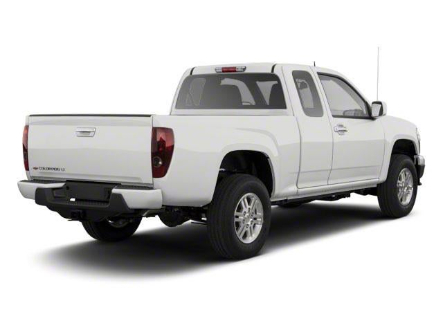2011 Chevrolet Colorado Extended Cab 2-Wheel Drive 1LT