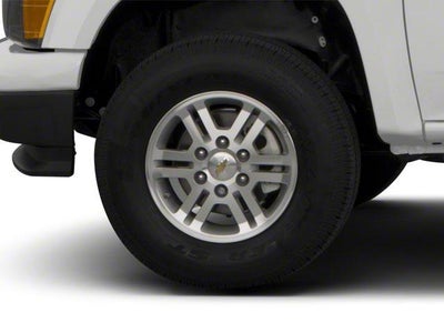 2011 Chevrolet Colorado Extended Cab 2-Wheel Drive 1LT