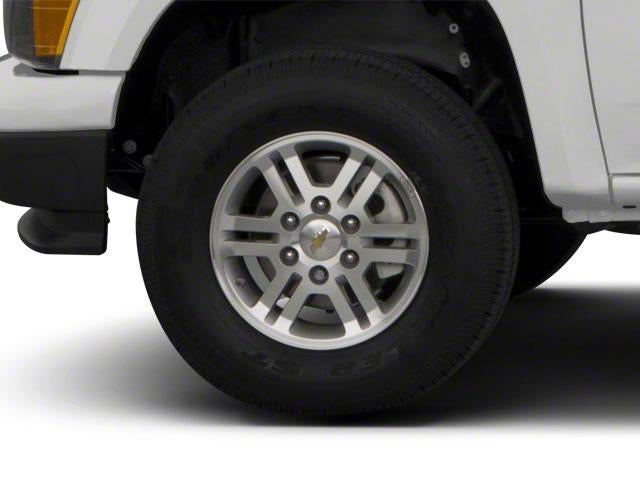 2011 Chevrolet Colorado Extended Cab 2-Wheel Drive 1LT