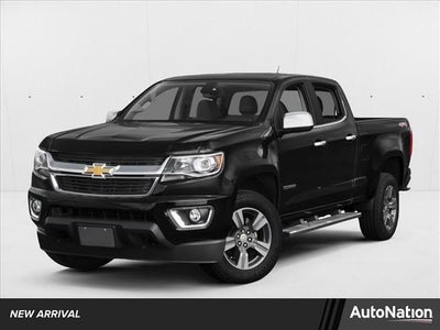 2017 Chevrolet Colorado Crew Cab Short Box 2-Wheel Drive LT