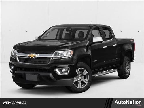 2017 Chevrolet Colorado Crew Cab Short Box 2-Wheel Drive LT