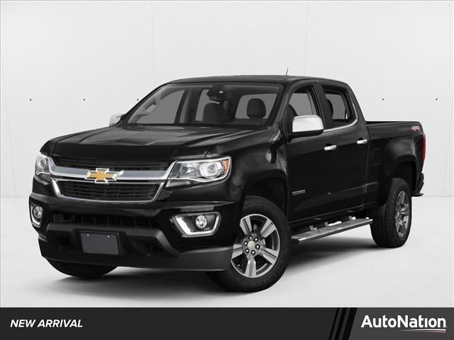 2017 Chevrolet Colorado Crew Cab Short Box 2-Wheel Drive LT