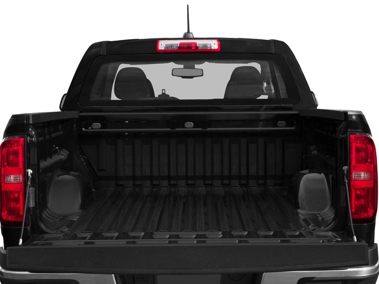 2017 Chevrolet Colorado Crew Cab Short Box 2-Wheel Drive LT