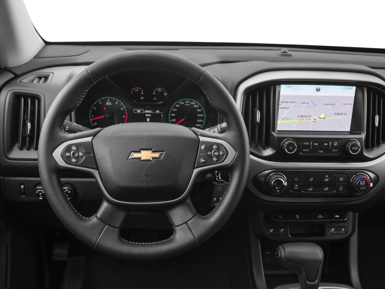 2017 Chevrolet Colorado Crew Cab Short Box 2-Wheel Drive LT