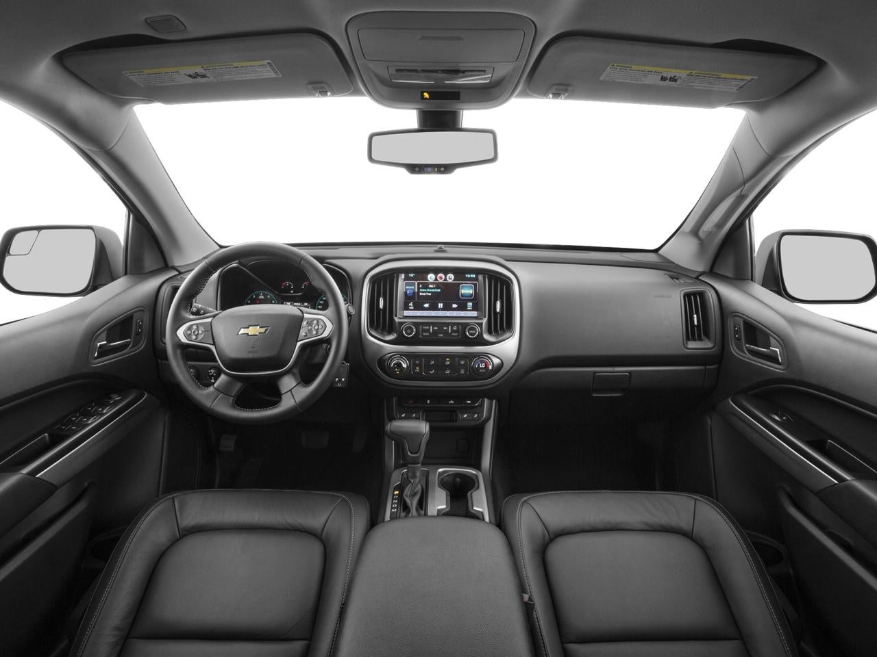2017 Chevrolet Colorado Crew Cab Short Box 2-Wheel Drive LT