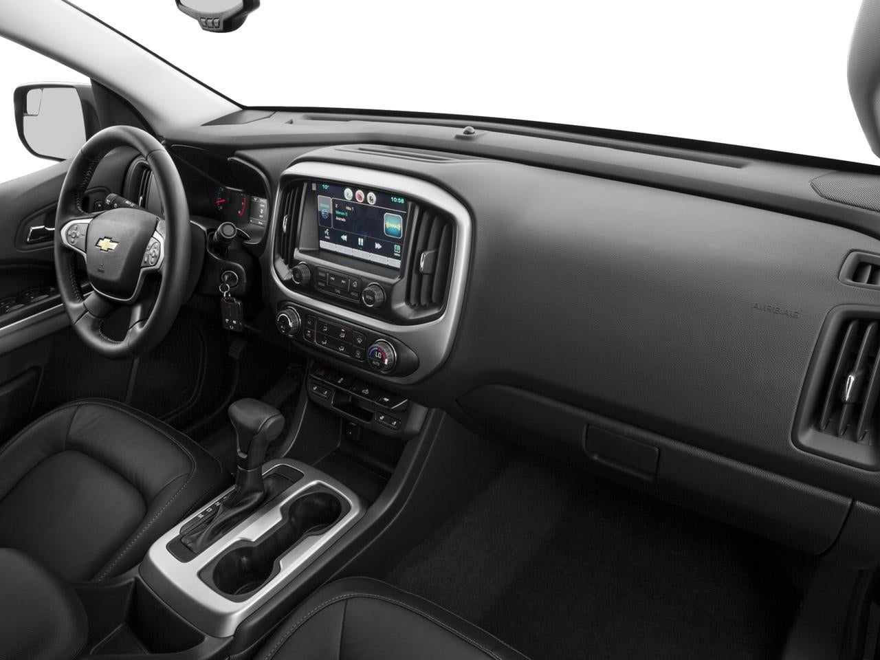 2017 Chevrolet Colorado Crew Cab Short Box 2-Wheel Drive LT