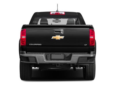 2017 Chevrolet Colorado Crew Cab Short Box 2-Wheel Drive LT