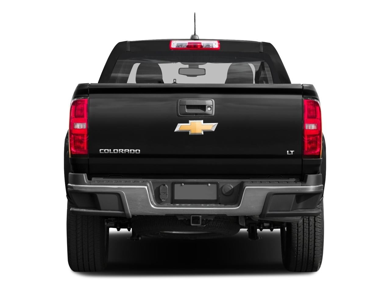 2017 Chevrolet Colorado Crew Cab Short Box 2-Wheel Drive LT