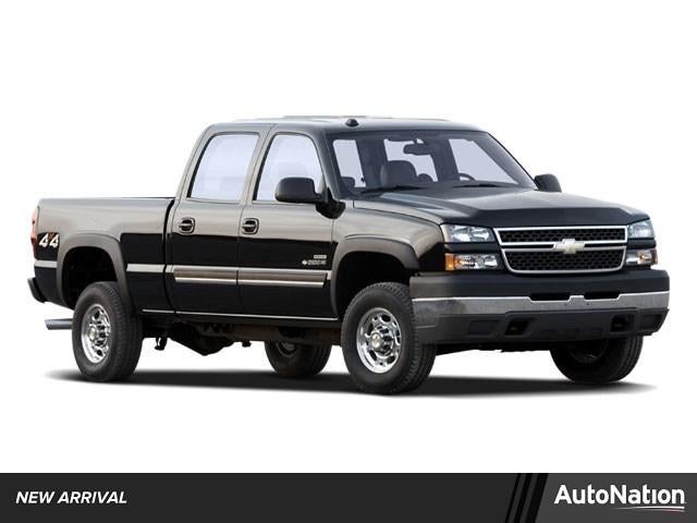 2008 Chevrolet Silverado 2500 HD 2WD Crew Cab Standard Box LT w/1LT