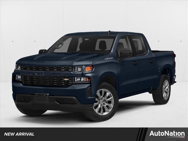 2021 Chevrolet Silverado 1500 Crew Cab Short Box 2-Wheel Drive Custom