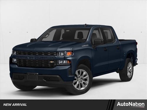 2021 Chevrolet Silverado 1500 Crew Cab Short Box 2-Wheel Drive Custom