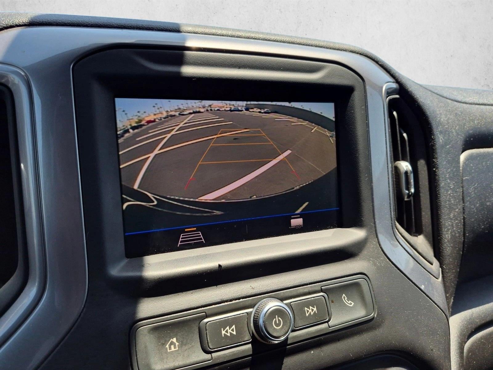2021 Chevrolet Silverado 1500 Crew Cab Short Box 2-Wheel Drive Custom
