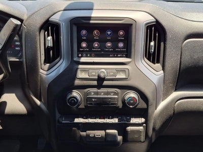 2021 Chevrolet Silverado 1500 Crew Cab Short Box 2-Wheel Drive Custom