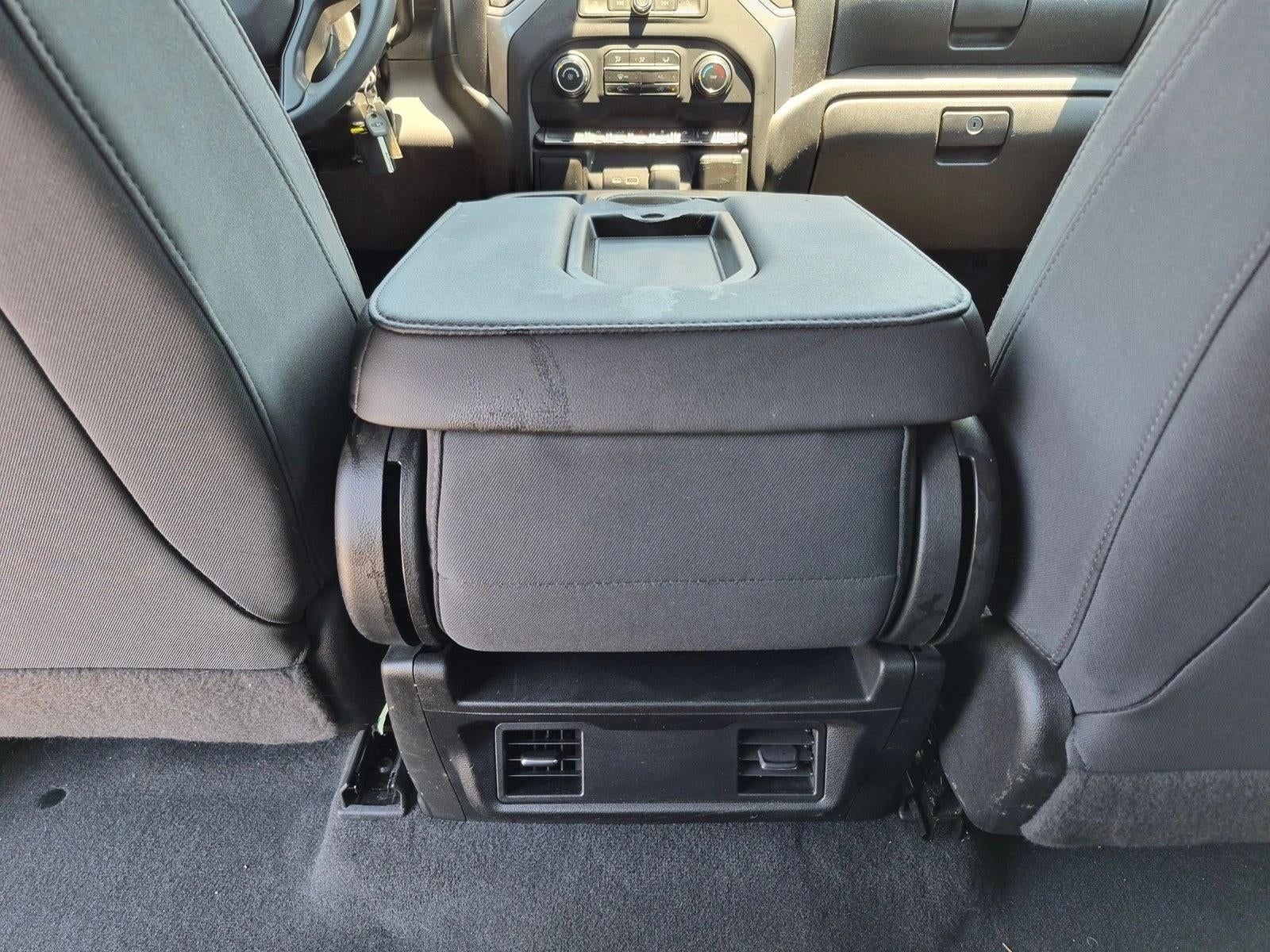 2021 Chevrolet Silverado 1500 Crew Cab Short Box 2-Wheel Drive Custom