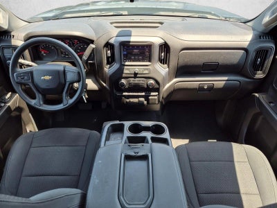 2021 Chevrolet Silverado 1500 Crew Cab Short Box 2-Wheel Drive Custom