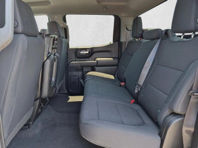 2021 Chevrolet Silverado 1500 Crew Cab Short Box 2-Wheel Drive Custom