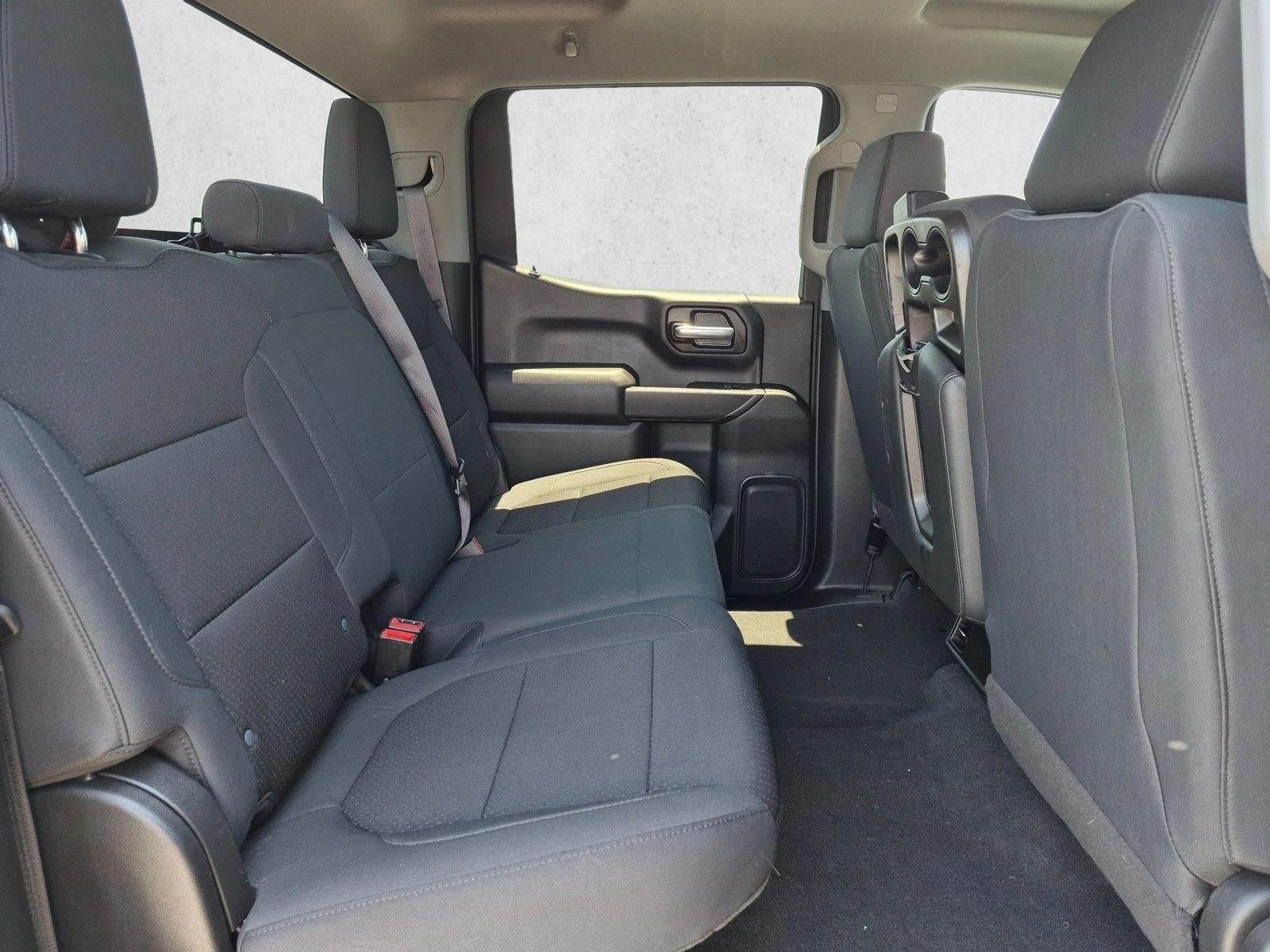 2021 Chevrolet Silverado 1500 Crew Cab Short Box 2-Wheel Drive Custom