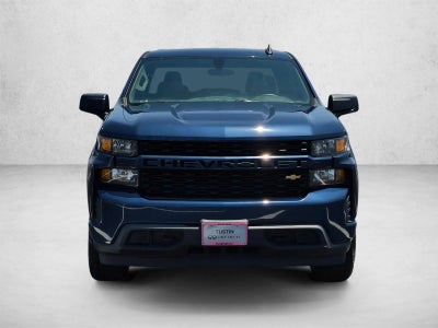 2021 Chevrolet Silverado 1500 Crew Cab Short Box 2-Wheel Drive Custom