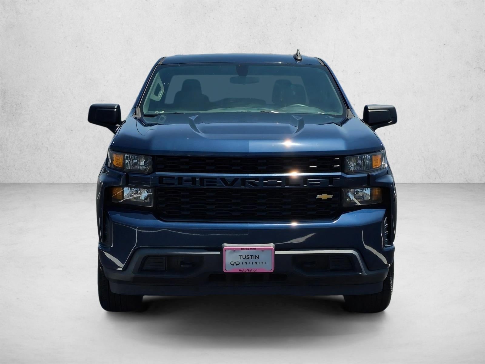 2021 Chevrolet Silverado 1500 Crew Cab Short Box 2-Wheel Drive Custom