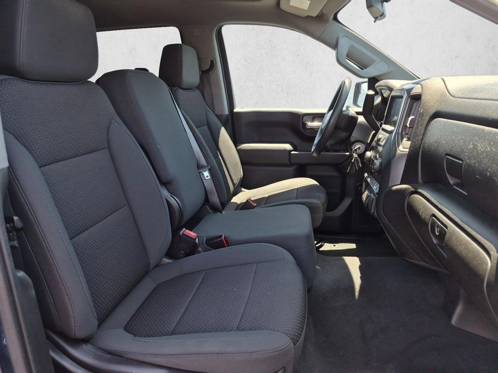 2021 Chevrolet Silverado 1500 Crew Cab Short Box 2-Wheel Drive Custom
